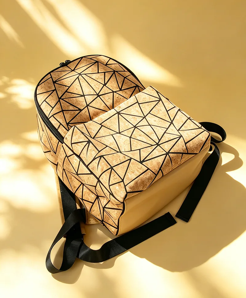 Fitur dan pengenalan Cork Backpack
