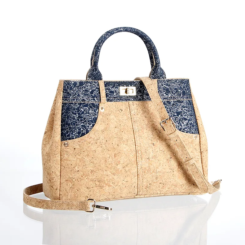 Tas Tote Gabus Elegan untuk Wanita