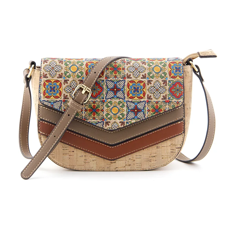 Tas Selempang Gabus Harian Kasual Fashion