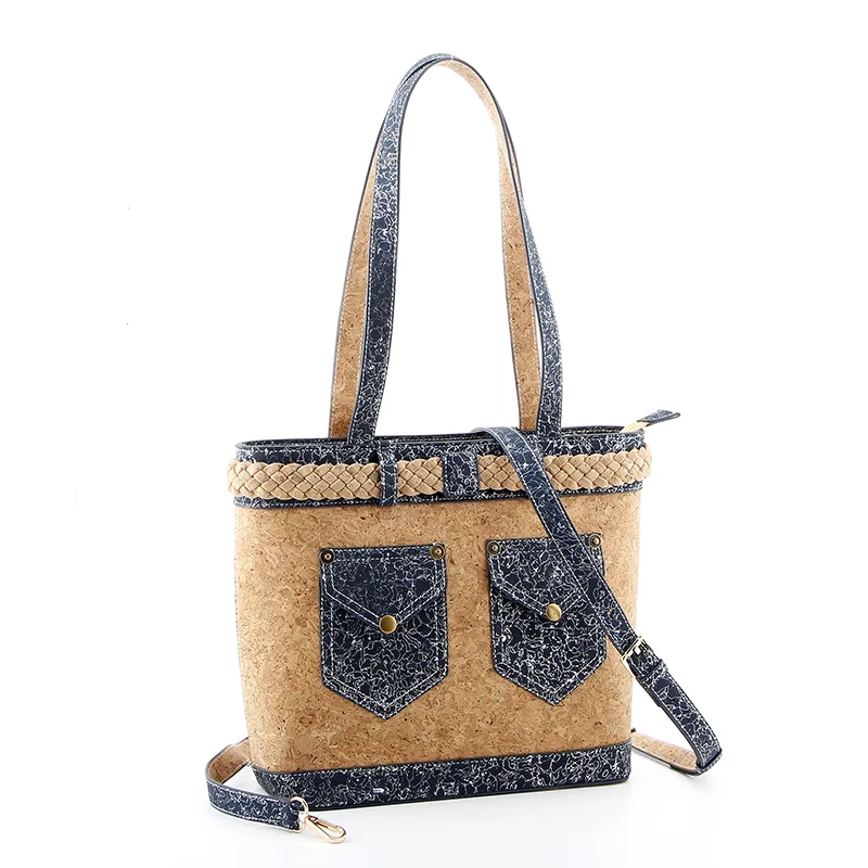 Tas Bahu Gabus Lembut Kasual Fashion