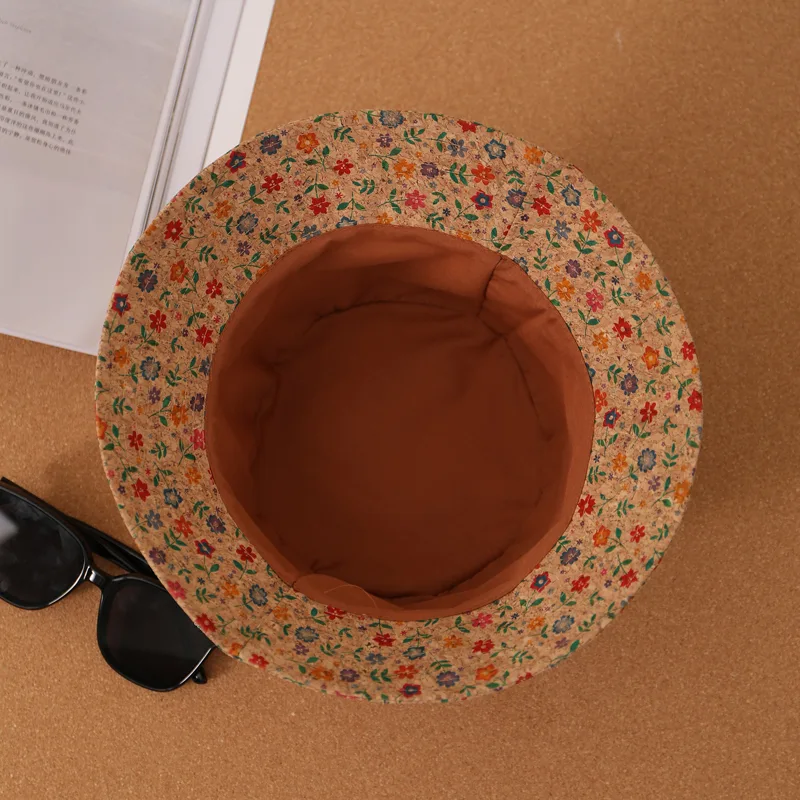 Wide Brim Soft Cork Sun Protection Hat