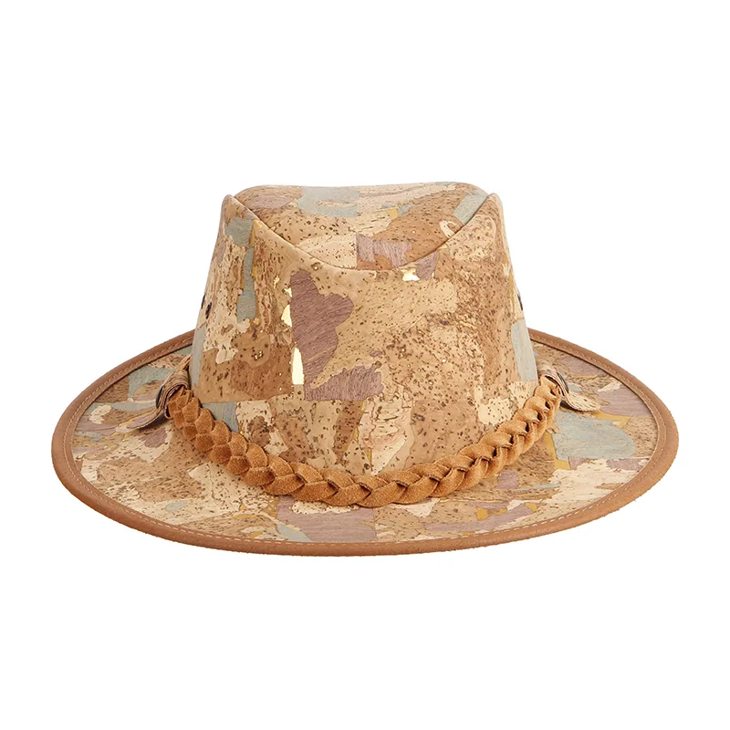 Topi Gabus Fashion Bernapas Ringan