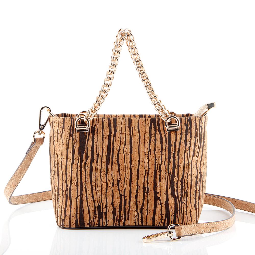 Tas Tangan Bahu Gabus Mini Kompak