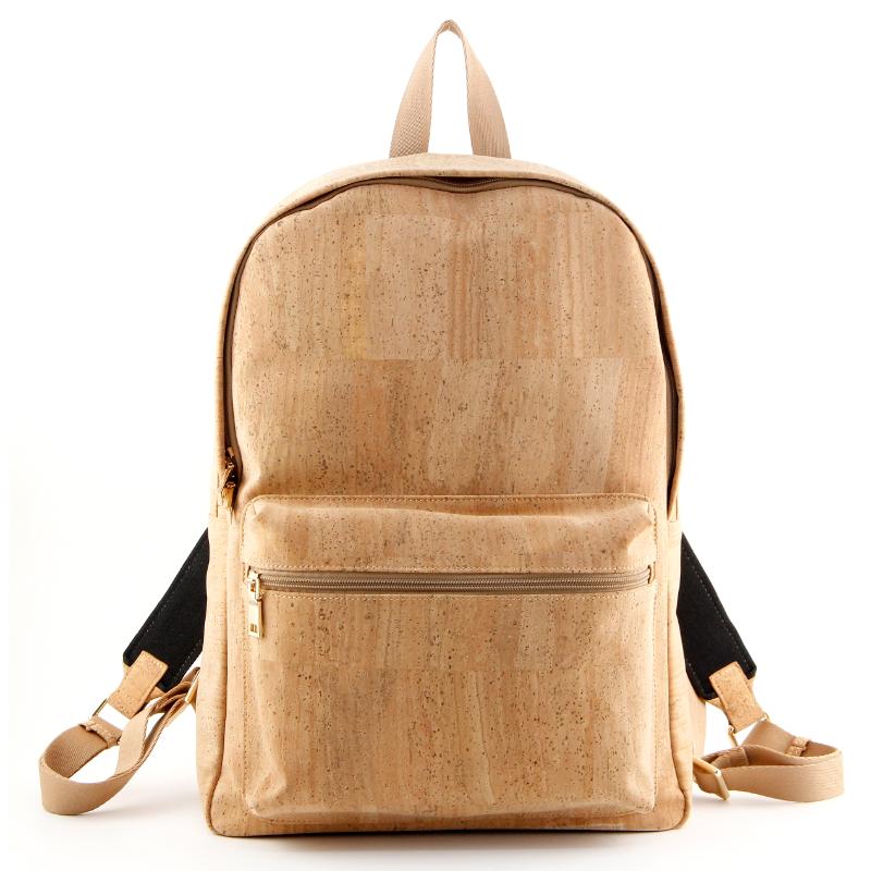 Tas Ransel Komputer Gabus Bisnis Sederhana